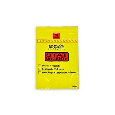 Elkay Plastics 2-Wall Lab-Loc® Specimen Transfer Bags