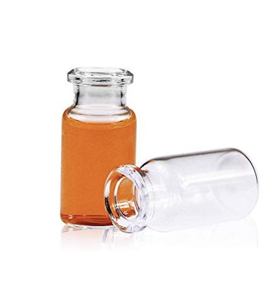 20 mm Crimp Top Headspace Vials, Flat Bottom
