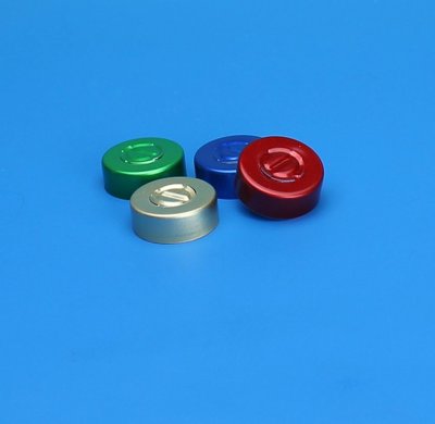 JG Finneran Associates 20mm, Aluminum Seals, Center Tear Seals