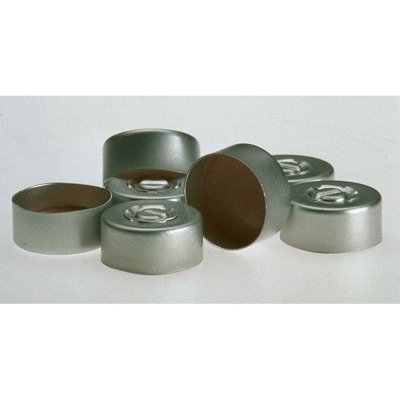 20mm, Aluminum Seals, Center Tear Seals
