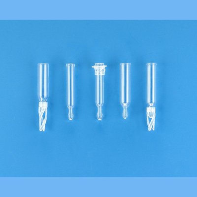 JG Finneran Associates 250µL Glass Conical Limited Volume Inserts