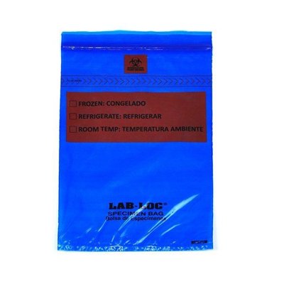 Elkay Plastics 3-Wall Lab-Loc® Specimen Transfer Bags
