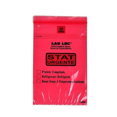 Elkay Plastics 3-Wall Lab-Loc® Specimen Transfer Bags