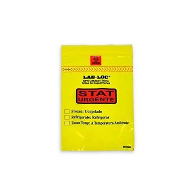 Elkay Plastics 3-Wall Lab-Loc® Specimen Transfer Bags