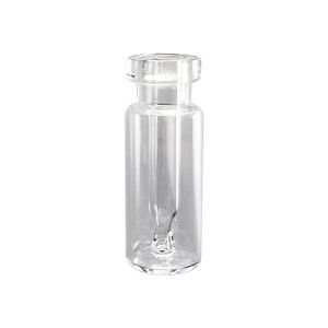 JG Finneran Associates 300µL Interlocked™ Limited Volume Snap Seal™ Crimp Top Vials, 11mm Finish