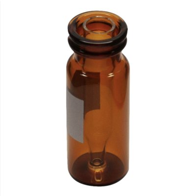 JG Finneran Associates 300µL Interlocked™ Limited Volume Snap Seal™ Crimp Top Vials, 11mm Finish
