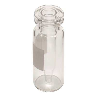 JG Finneran Associates 300µL Interlocked™ Limited Volume Snap Seal™ Crimp Top Vials, 11mm Finish