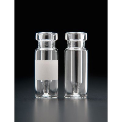 JG Finneran Associates 300µL Interlocked™ Limited Volume Wide Opening Crimp Top Vials, 11mm Finish