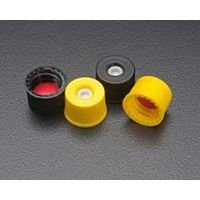 8-425mm Polypropylene Open Top Closures, Red PTFE/Silicone Septa