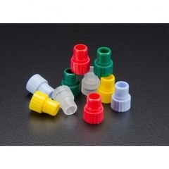 8mm, Polyethylene Snap Plugs with Starburst