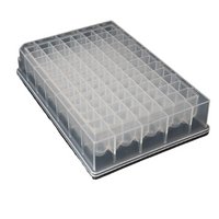 JG Finneran Associates 96 Square/Round Well, U Bottom Polypropylene Plates