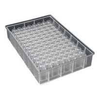 96 Square/Round Well, U Bottom Polypropylene Plates