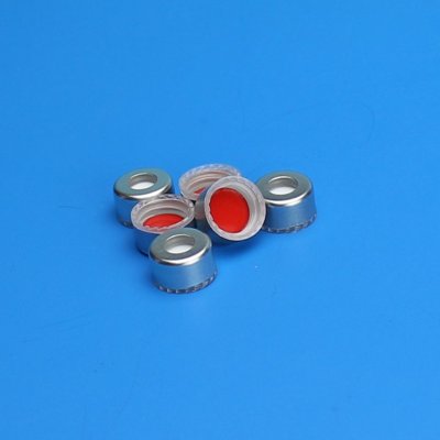 JG Finneran Associates 9mm, R.A.M.™ Preassembled Magnetic Cover, Screw Thread Closure and Septa