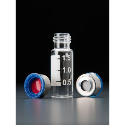 9mm, R.A.M.™ Preassembled Magnetic Cover, Screw Thread Closure and Septa