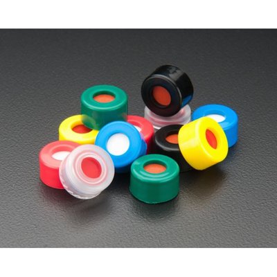 9mm, R.A.M.™ Preassembled Screw Thread Closure with Bonded Septa