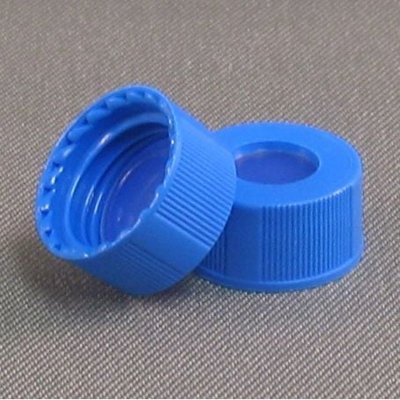 JG Finneran Associates 9mm, R.A.M.™ Preassembled Screw Thread Closure with Ultra Low Bleed Septa for Mass Spec and Sensitive Analysis