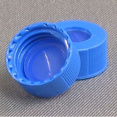9mm, R.A.M.™ Preassembled Screw Thread Closure with Ultra Low Bleed Septa for Mass Spec and Sensitive Analysis