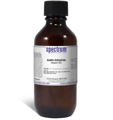Spectrum Chemical Acetic Anhydride, Reagent, ACS
