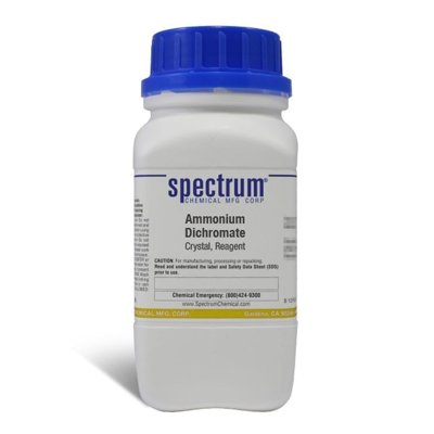 Spectrum Chemical Ammonium Dichromate Crystal Reagent