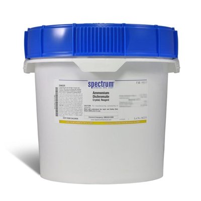 Spectrum Chemical Ammonium Dichromate Crystal Reagent