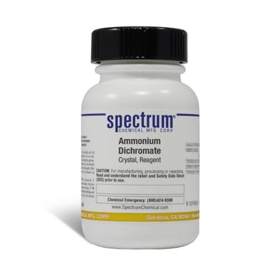 Ammonium Dichromate Crystal Reagent