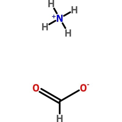 Spectrum Chemical Ammonium Formate, Crystal, Reagent
