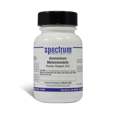 Ammonium Metavanadate Powder Reagent ACS