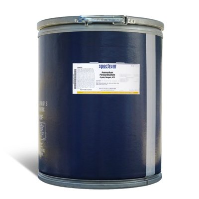 Spectrum Chemical Ammonium Peroxydisulfate Crystal Reagent ACS