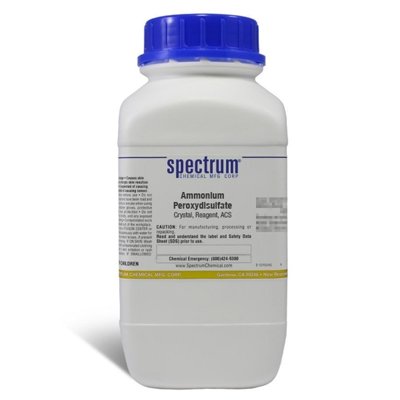 Spectrum Chemical Ammonium Peroxydisulfate Crystal Reagent ACS