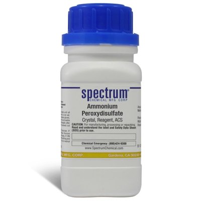 Spectrum Chemical Ammonium Peroxydisulfate Crystal Reagent ACS