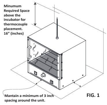 Quincy Lab Analog Thermal Convection Incubators, Acrylic Door