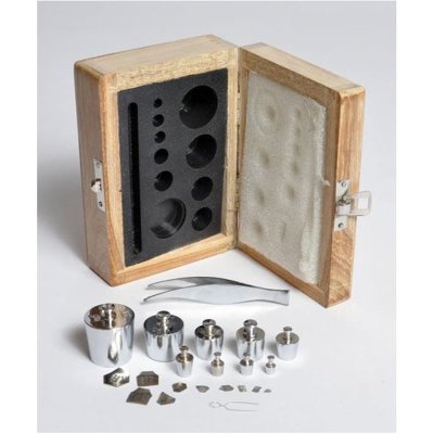 Analytical Boxed Weight Set