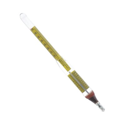 API Hydrometers with Mercury Thermometer, 0 to 150°F