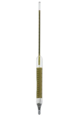 ASTM/API Hydrometers with Mercury Thermometer, 30 to 180°F