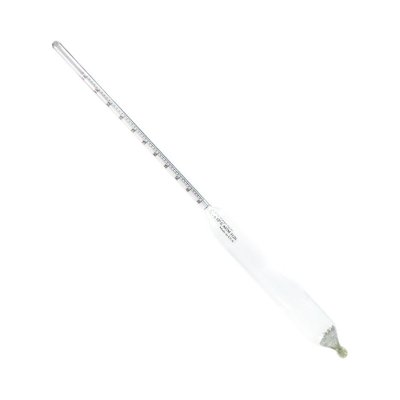 ASTM Density Hydrometers with Mercury Thermometer, 20 to 65°C