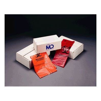 NDC Autoclavable Biohazard Polypropylene Waste Bags with Indicator