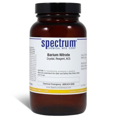 Spectrum Chemical Barium Nitrate Crystal Reagent ACS
