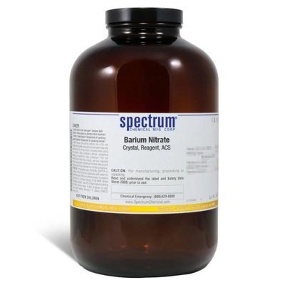 Spectrum Chemical Barium Nitrate Crystal Reagent ACS