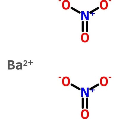 Spectrum Chemical Barium Nitrate Crystal Reagent ACS