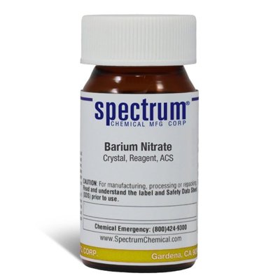 Barium Nitrate Crystal Reagent ACS