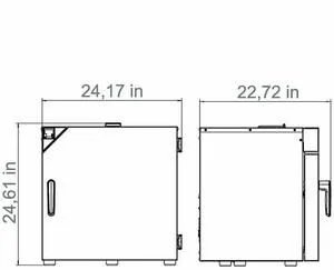 BINDER BD-S Series Standard Solid Incubators with Gravity Convection