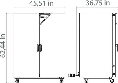 BINDER BD Series Standard Avantgarde Incubators with Gravity Convection