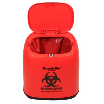 MTC Bio BenchBin™ Benchtop Biohazard Bins