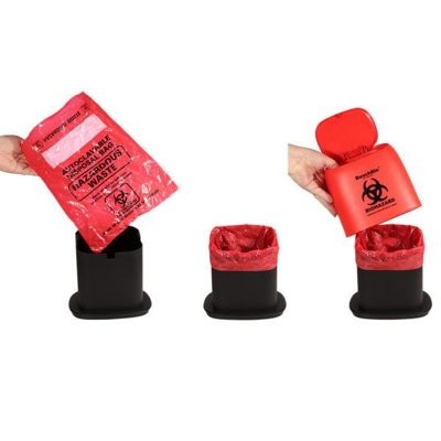 MTC Bio BenchBin™ Benchtop Biohazard Bins