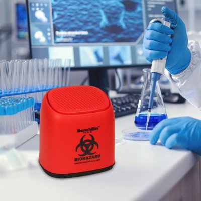 MTC Bio BenchBin™ Benchtop Biohazard Bins
