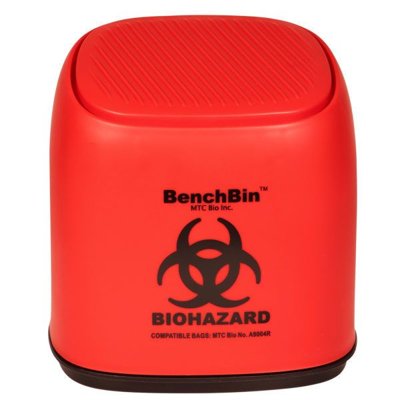 MTC Bio BenchBin™ Benchtop Biohazard Bins