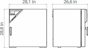 BINDER BF Series Standard Avantgarde Incubators with Forced Convection