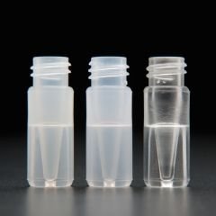 Big Mouth Plastic Screw Thread Vials, 12x32mm, 10-425mm Neck Finish