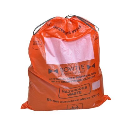 MTC Bio BowTie™ Biohazard Bags and Bins