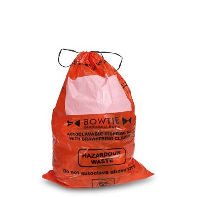 MTC Bio BowTie™ Biohazard Bags and Bins